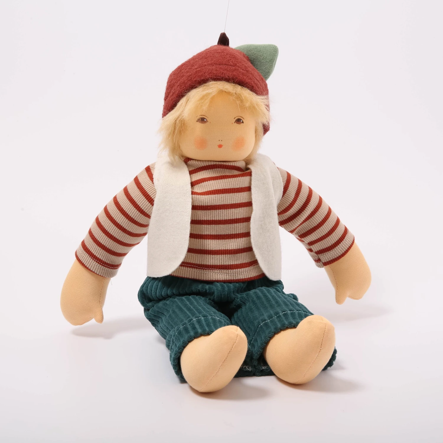 Chestnut Paul | Waldorf Doll 1 Chestnut Paul | Waldorf Doll