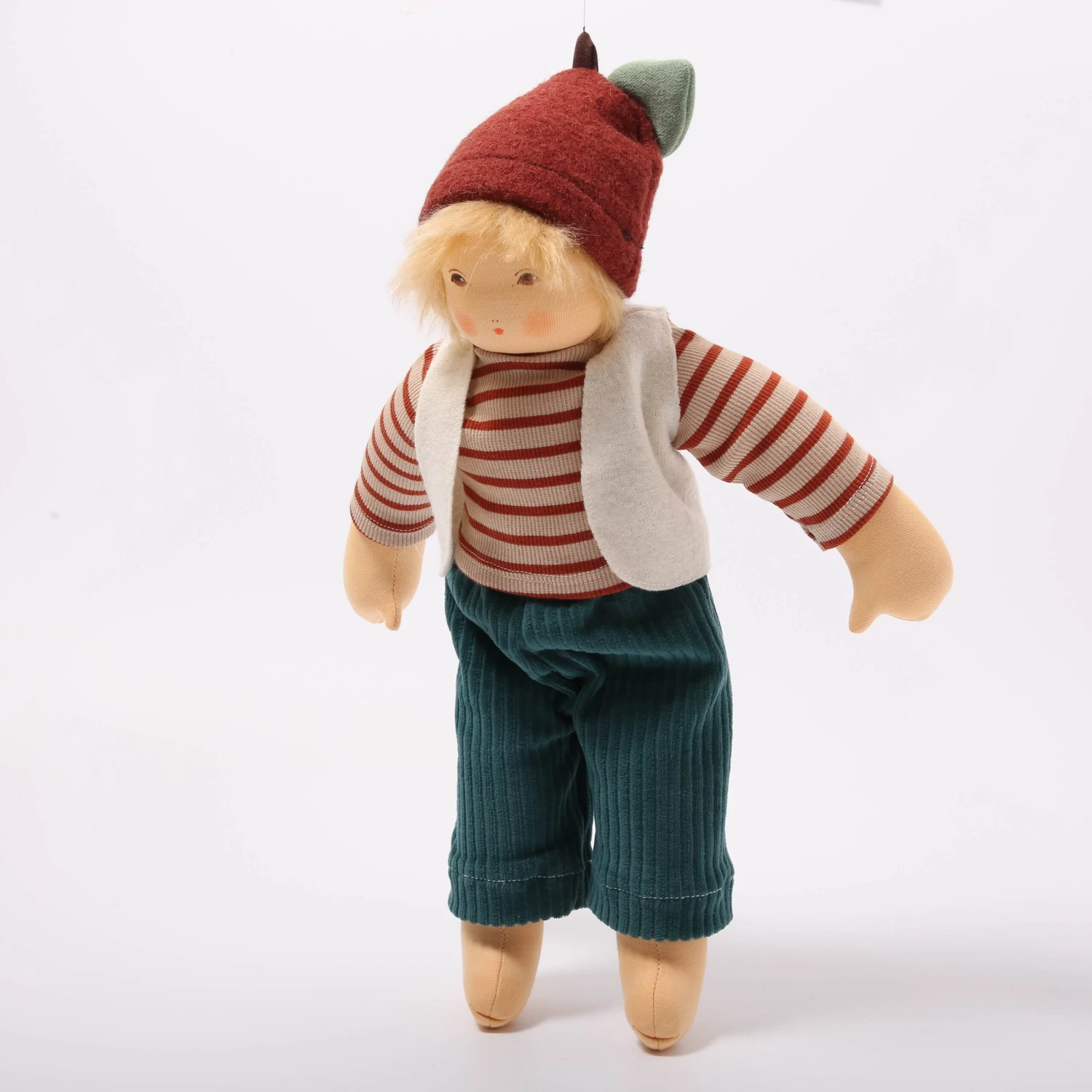 Chestnut Paul | Waldorf Doll 4 Chestnut Paul | Waldorf Doll - Image 4