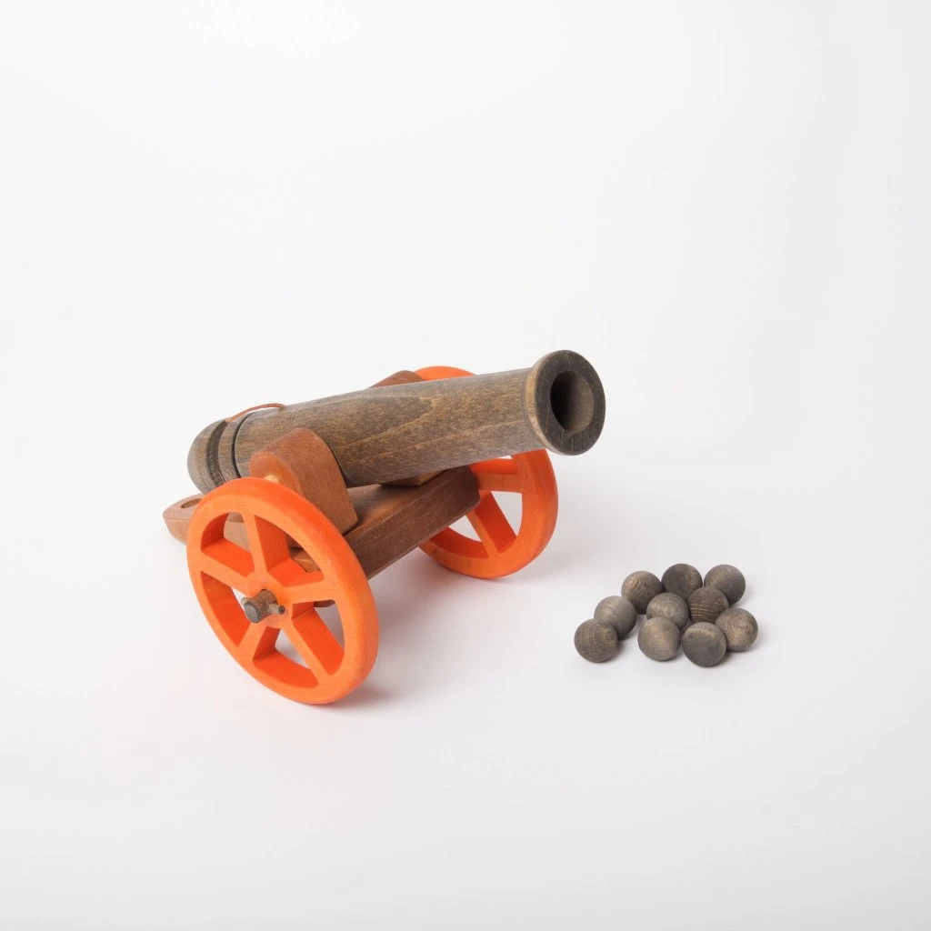 Cannon | Large With 10 Cannonballs 2 Cannon | Large With 10 Cannonballs - Image 2