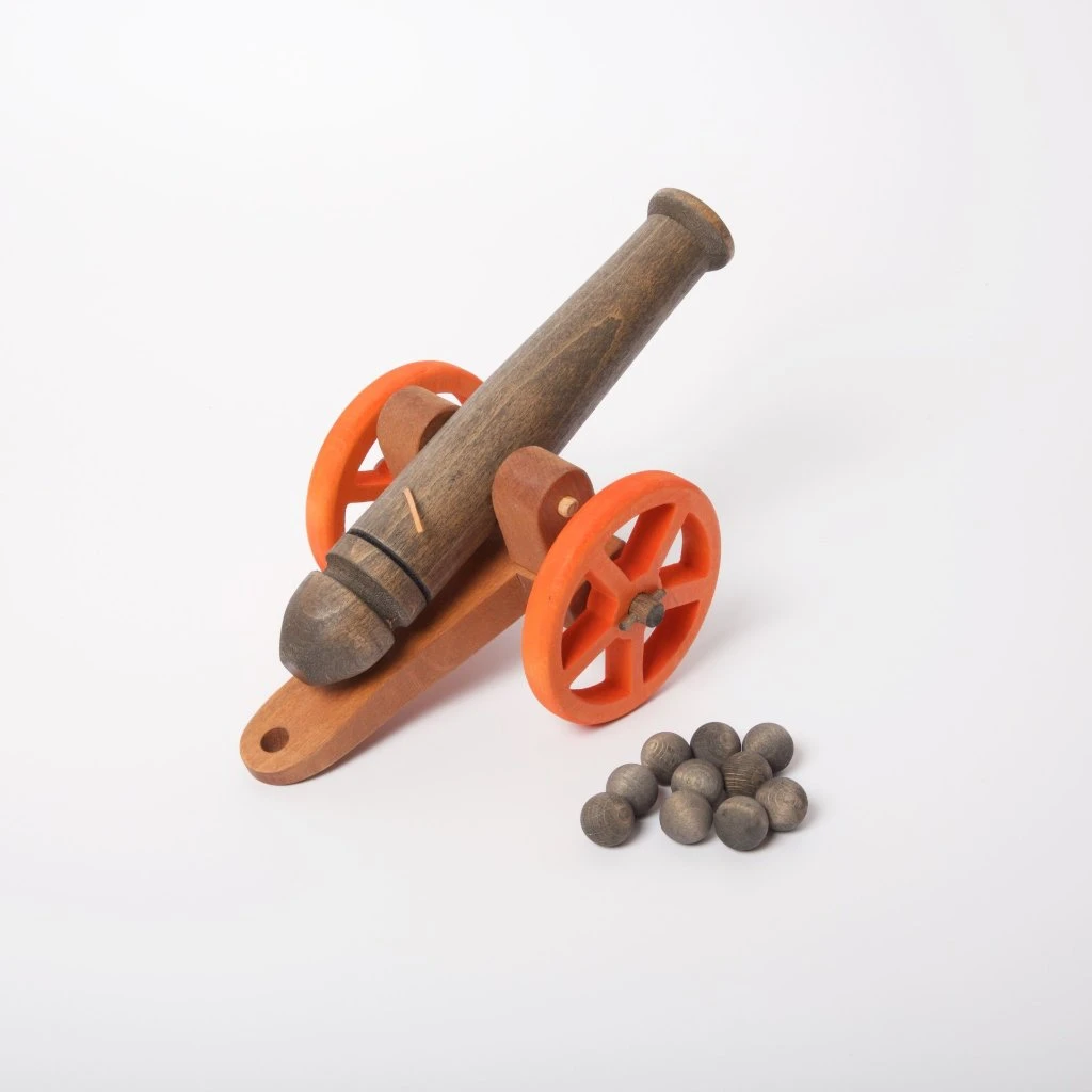 Cannon | Large With 10 Cannonballs 3 Cannon | Large With 10 Cannonballs - Image 3