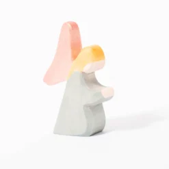 Angel Kneeling | Blue -Toy Series Store ostheimer 4015 angel blue kneeling 3