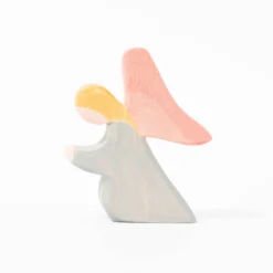 Angel Kneeling | Blue