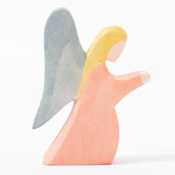 Angel Kneeling | Red -Toy Series Store ostheimer angel red kneeling 4