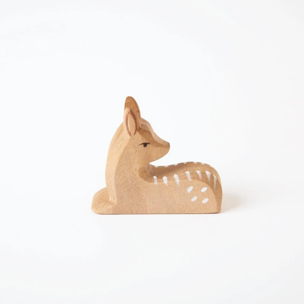 Red Deer Fawn Lying 2 Red Deer Fawn Lying - Image 2