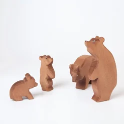 Bear Small Sitting -Toy Series Store ostheimer animals conscious craft 322