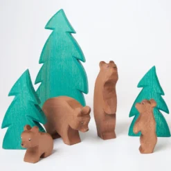 Bear Small Sitting -Toy Series Store ostheimer animals conscious craft 323