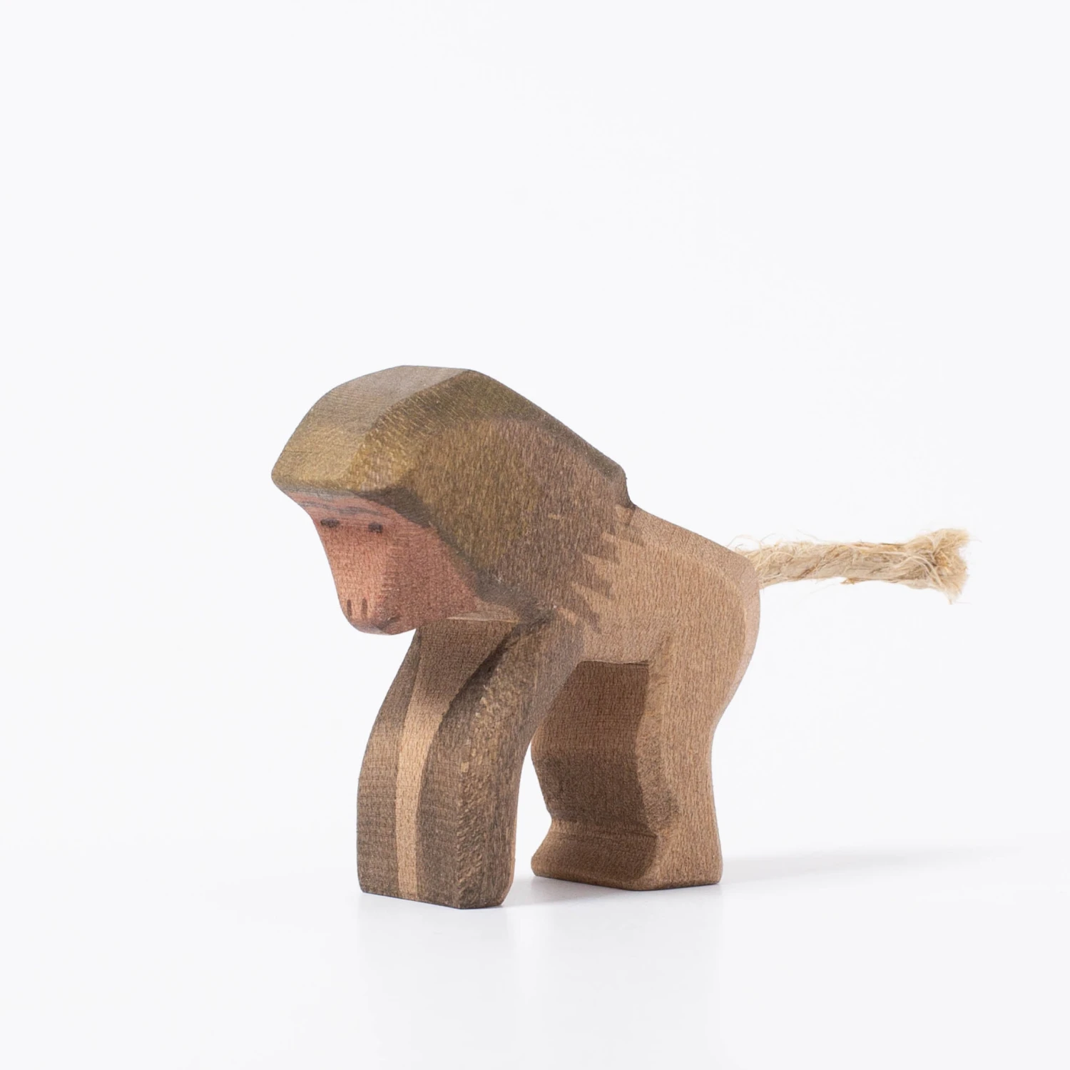 Baboon Standing 1 Baboon Standing