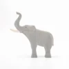 Elephant Bull, Trumpeting