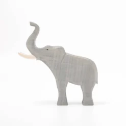 Elephant Bull, Trumpeting