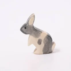 Rabbit Small Standing | Black & White