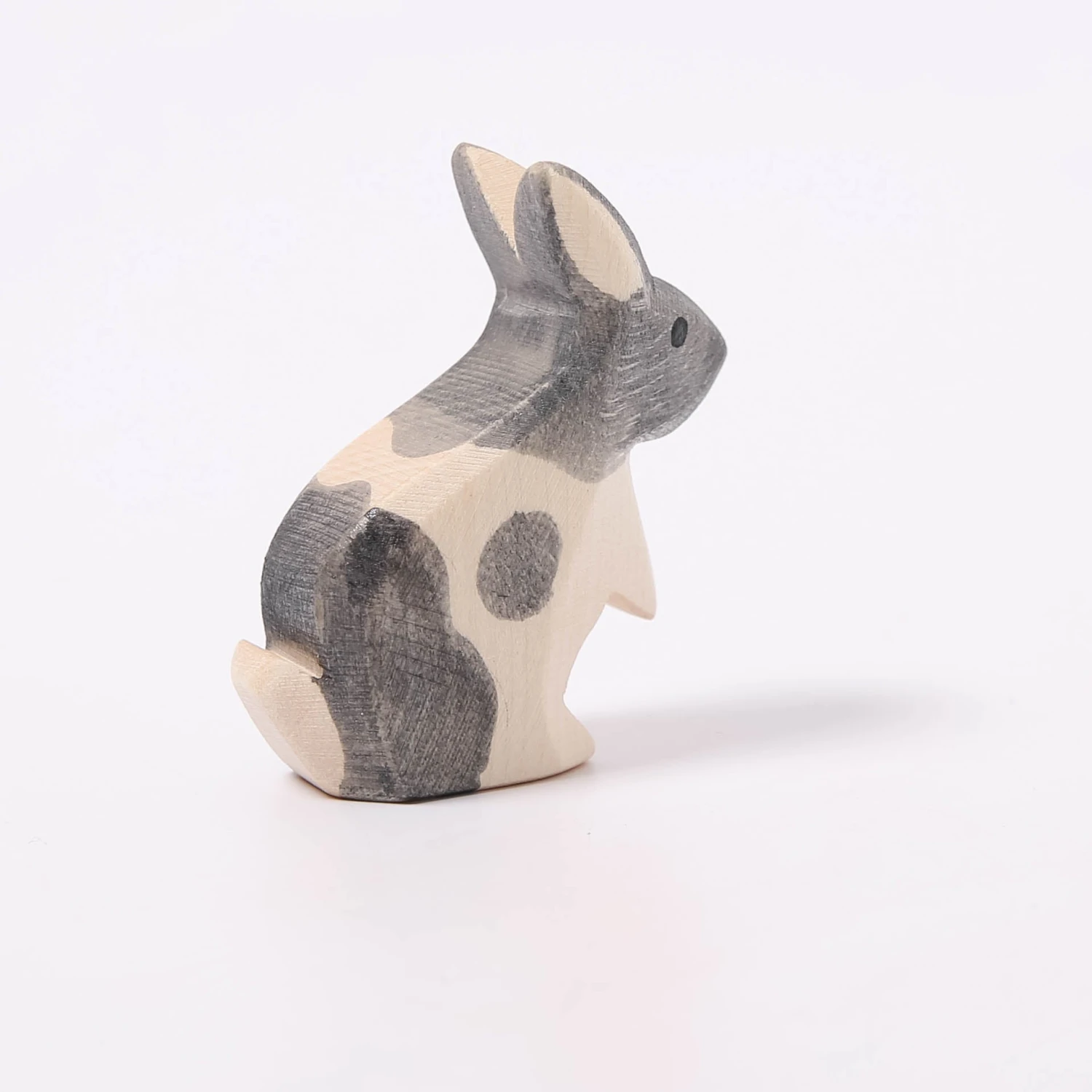 Rabbit Small Standing | Black & White 3 Rabbit Small Standing | Black & White - Image 3