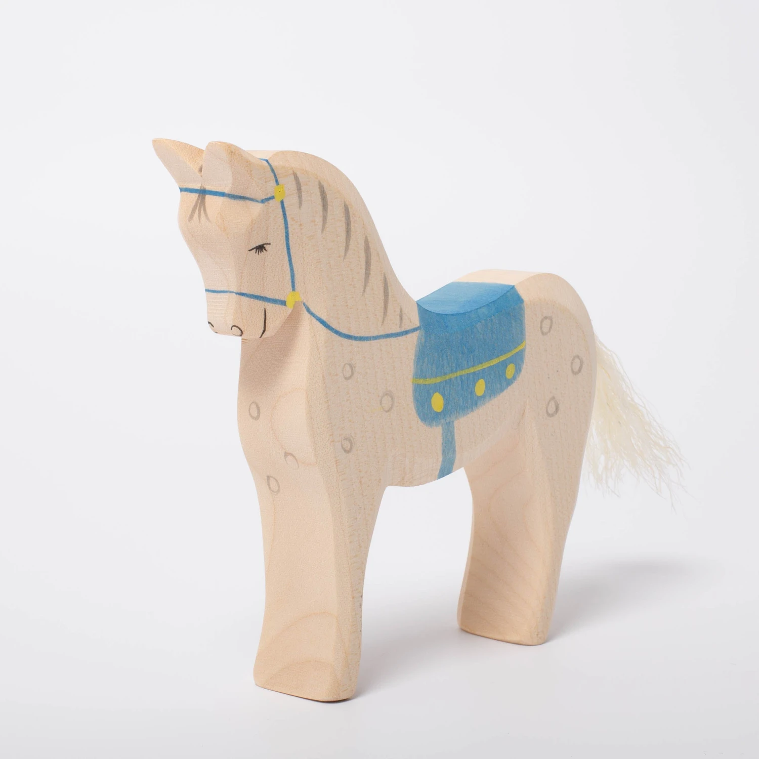 Horse With Saddle 2 2 Horse With Saddle 2 - Image 2