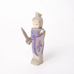 Knight Standing | Blue With Sword