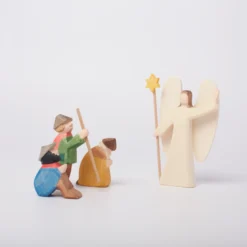 Angel With Star | Mini Nativity Set -Toy Series Store ostheimer mini nativity sets 2704
