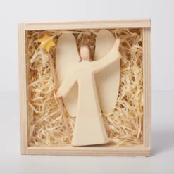 Angel With Star | Mini Nativity Set -Toy Series Store ostheimer mini nativity sets 2712