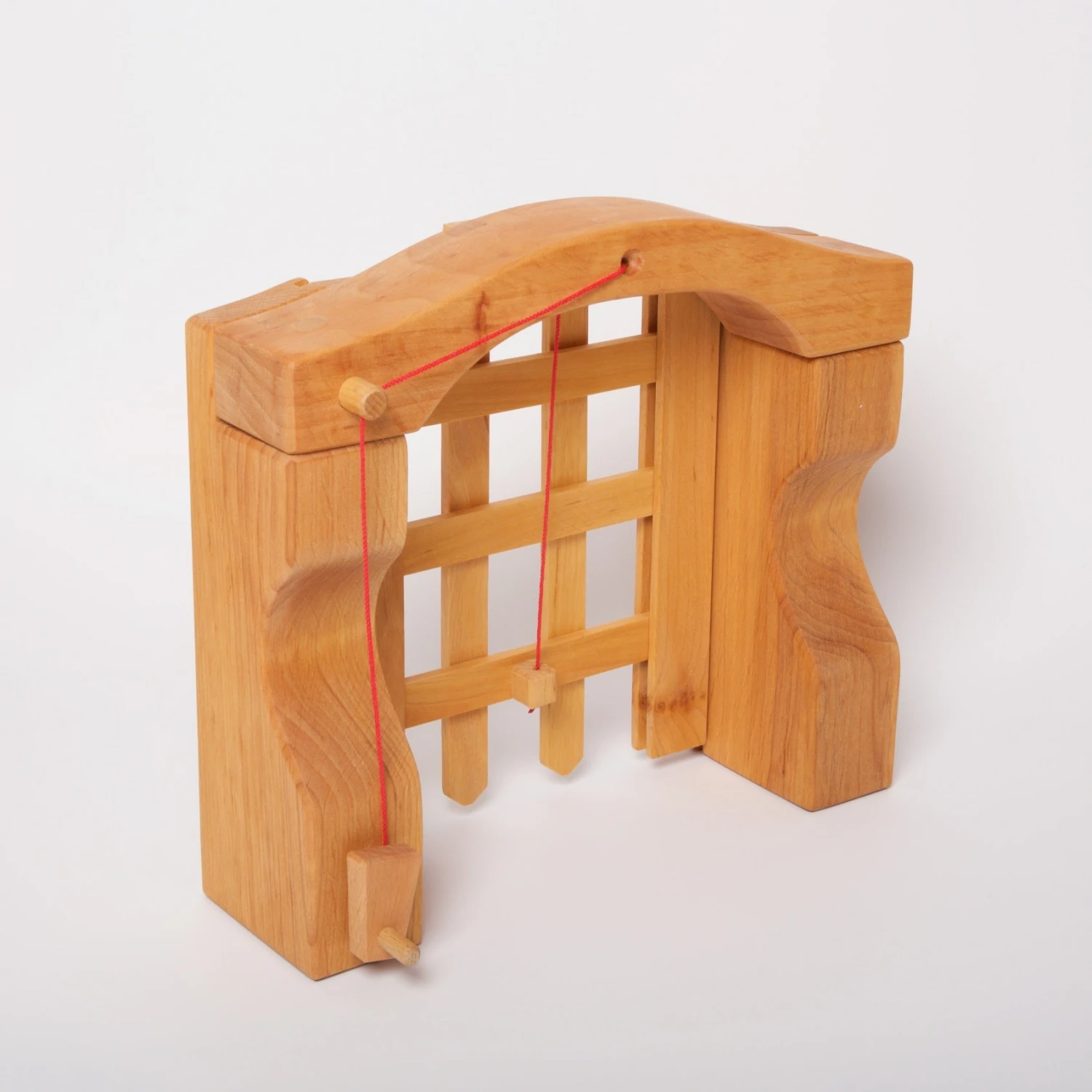 Trellised Gate/Portcullis 2 Trellised Gate/Portcullis - Image 2