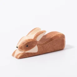 Spotted Rabbit Lying