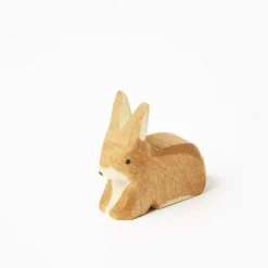 Spotted Rabbit Sitting