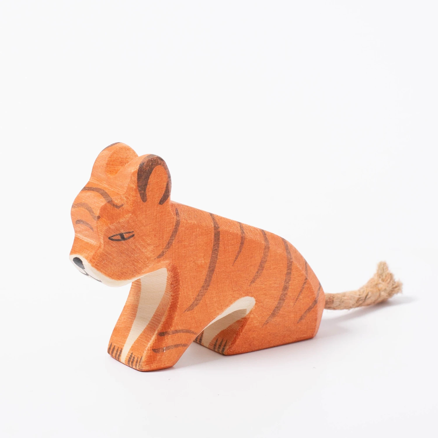 Tiger Cub Sitting 2 Tiger Cub Sitting - Image 2