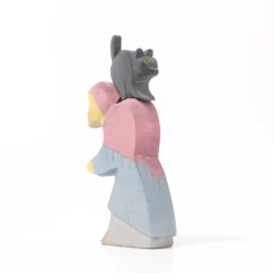 Witch With Cat | 2 Piece -Toy Series Store ostheimer witch cat 5691