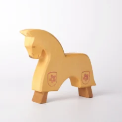 Toy Series Store -Toy Series Store ostheimer yellow horse red knight riding 2188