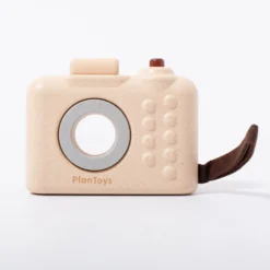 Plan Toys My First Camera | Yellow -Toy Series Store plan toys camera yellow 8579 scaled
