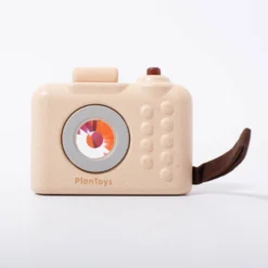 Plan Toys My First Camera | Yellow -Toy Series Store plan toys camera yellow 8580 scaled