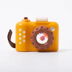 Plan Toys My First Camera | Yellow -Toy Series Store plan toys camera yellow 8581 scaled