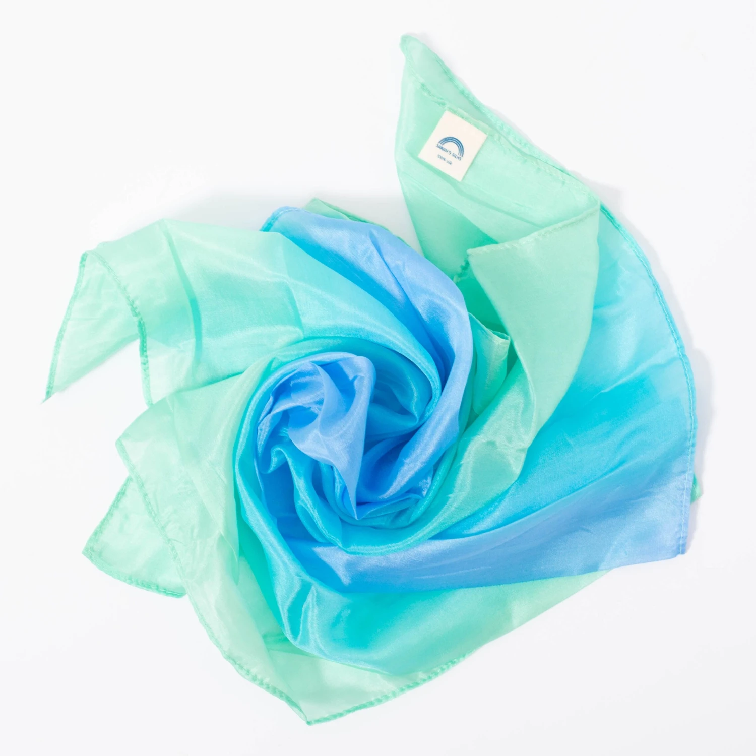 Mini Playsilk | Sea 1 Mini Playsilk | Sea