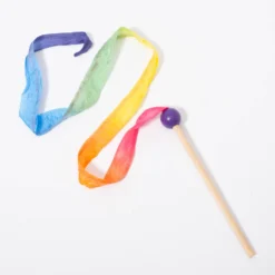 Mini Streamer | Rainbow -Toy Series Store sarahs silks rainbow streamer 5 scaled