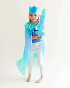 Crown | Sea/Turquoise -Toy Series Store sarahs silks sea crown SeaCollection35