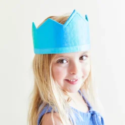 Crown | Sea/Turquoise -Toy Series Store sarahs silks sea crown SeaCollection7