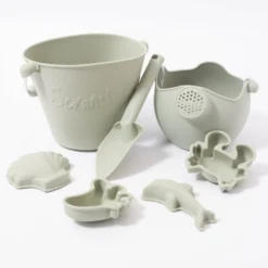 Scrunch Spade | Sage Green -Toy Series Store scrunch green beach items group photo 0383 scaled