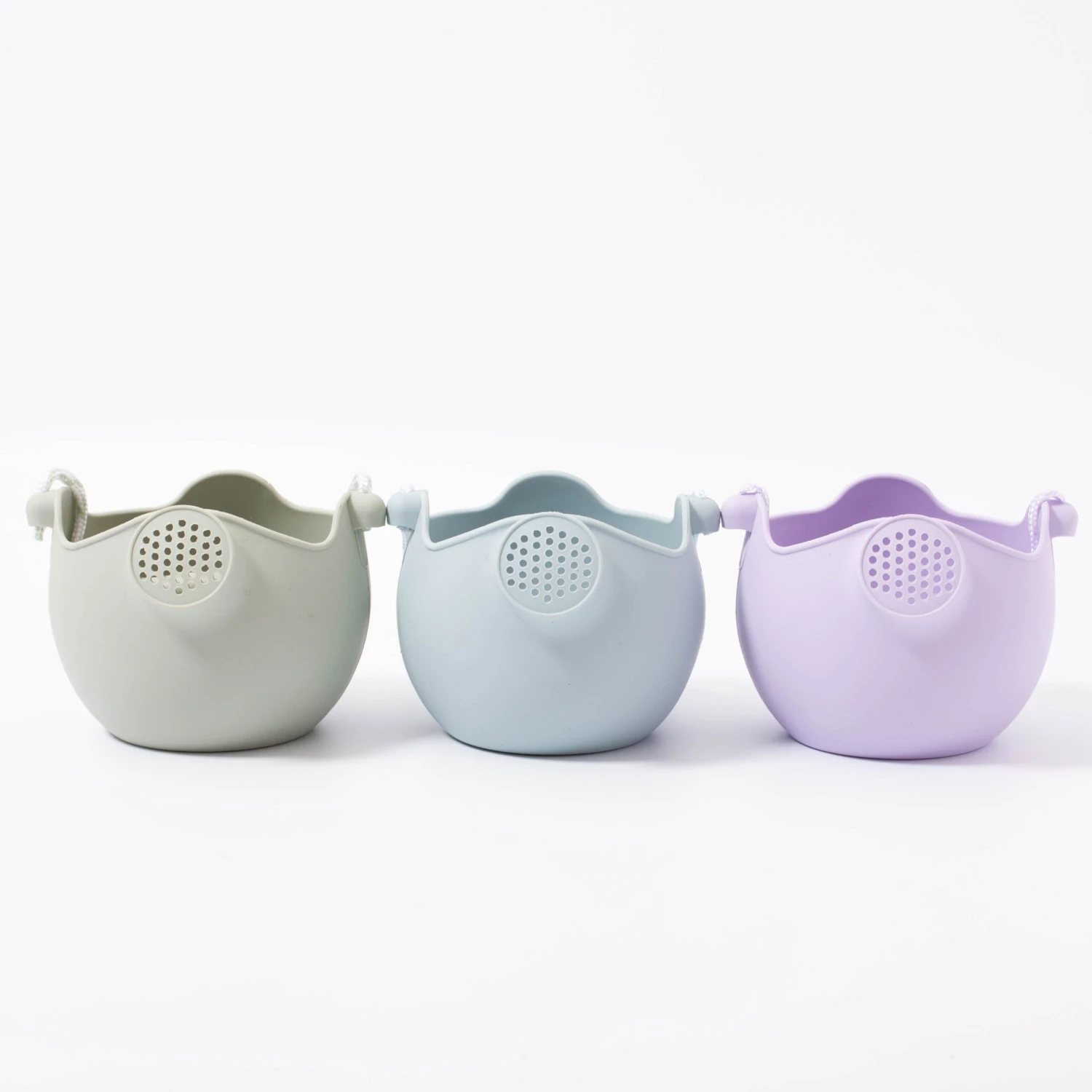 Scrunch Watering Can | Duck Egg Blue 2 Scrunch Watering Can | Duck Egg Blue - Image 2