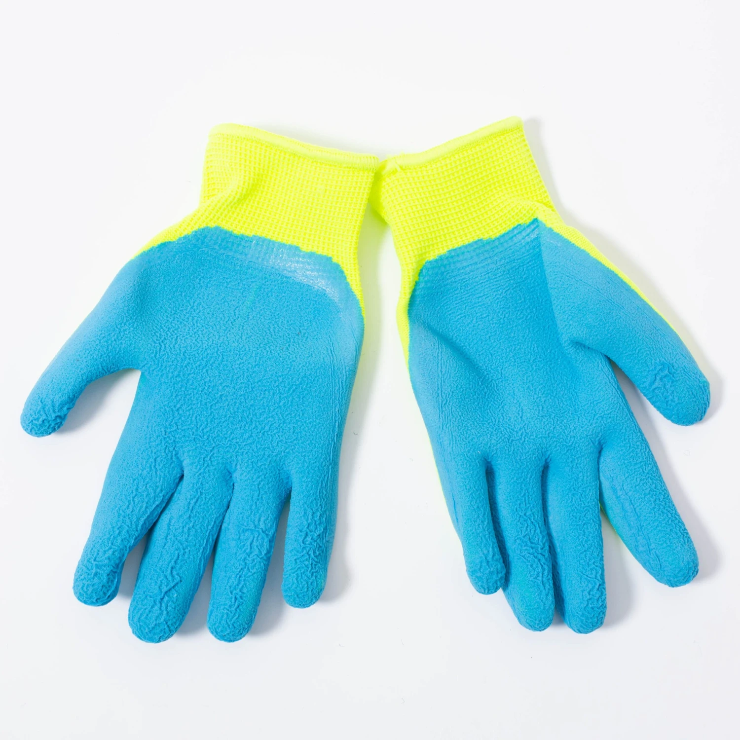 Kids Gardening Gloves | Latex Yellow 2 Kids Gardening Gloves | Latex Yellow - Image 2