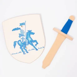 Albert Mini Shield And Sword Set -Toy Series Store vah albert shield 3 1539 scaled
