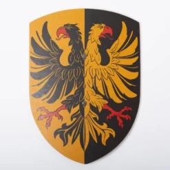 Double Headed Eagle Shield